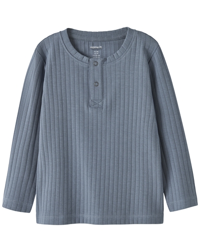 Name It - NMMOren Top - Blue Mirage